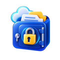 گاوصندوق خصوصی قفلدار